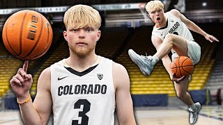 I Took A D1 Basketball Visit to The University of Colorado!