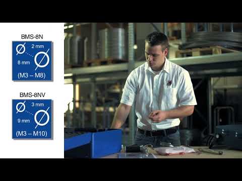 Stud Welding Training - BMS 8NV+PS 1K