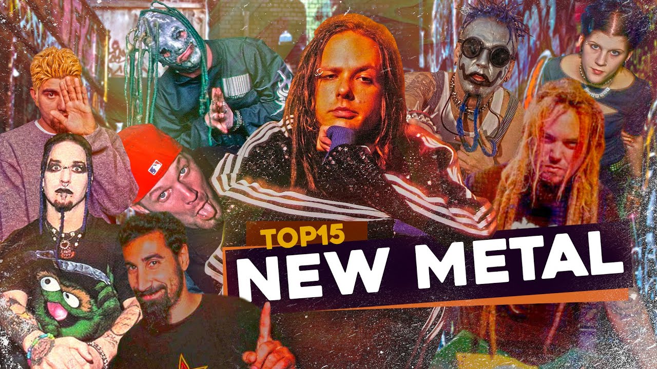 ESPECIAL NEW METAL - TOP 15 ÁLBUNS DO ESTILO [MINHA LISTA]
