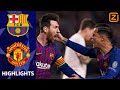 GROOTSE MESSI BREEKT UNITED ?| FC Barcelona vs Man United | Champions League 2018/19 | Samenvatting