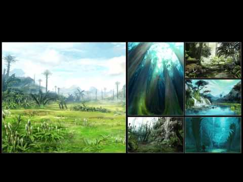 MHX Soundtrack Preview - Ancient Forest BGM Extended