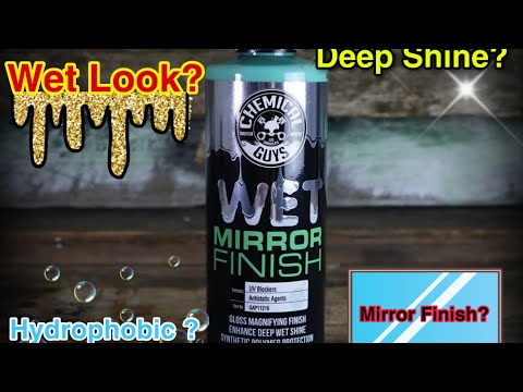 Chemical Guys Wet Mirror Finish review