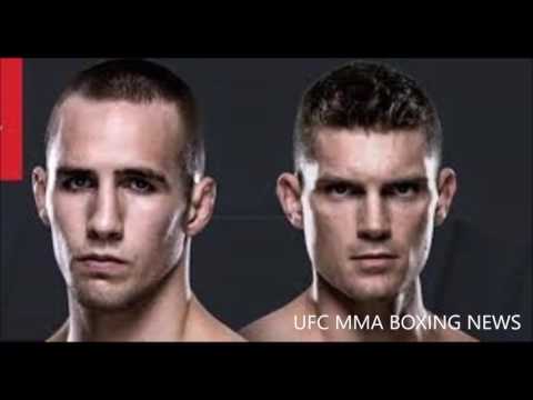 UFC Colby Covington vs. Jonathan Meunier full fight 3rd RD Submission rear-naked choke review