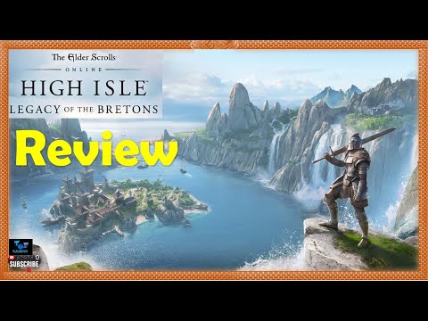 Elder Scrolls Online  High Isle DLC Review