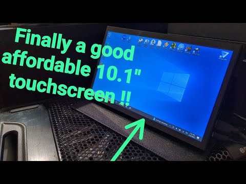 Review on the JUN-ELECTRON Portable Monitor 10.1 ” Touch Screen - IS IT ACTUALLY GOOD??