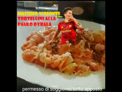 Tortellini alla Paulo Dybala (solo audio)