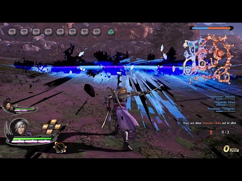 SAMURAI WARRIORS 5 | Akechi Mitsuhide moveset showcase「戦国無双5 明智 光秀 」