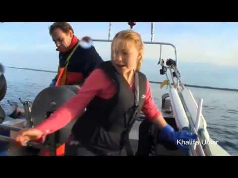 Most Satisfying Sea #Fishing Videos - Amazing Gill Net Fishing Line Catching Big Fish