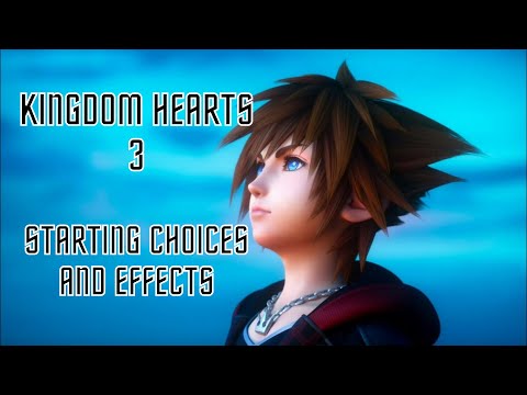 Kingdom Hearts 3 Best Starting Choices & Questions