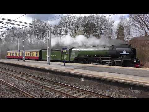 Tornado passing Sandbach 26/3/18
