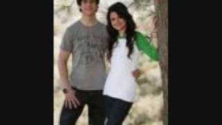 Selena Gomez + David Henrie - Make It Happen + LYRICS