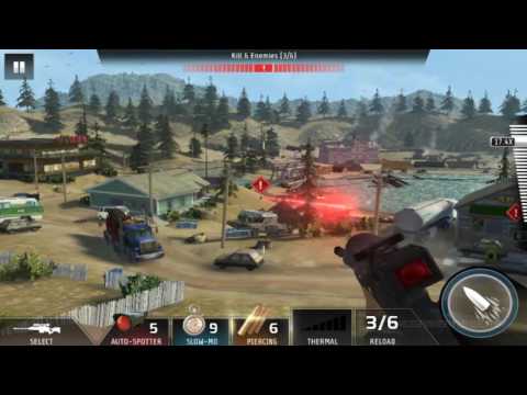 Kill Shot Bravo Region 13 Primary Mission 18 - Kill 6 Enemies