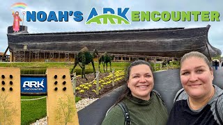 ARK ENCOUNTER | GO INSIDE & EXPERIENCE THE LIFE-SIZE RECONSTRUCTION OF NOAH'S ARK FROM THE BIBLE