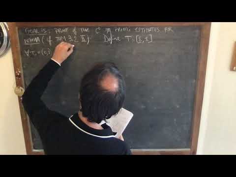 Simone Calamai - 4of8 - Constant Scalar Curvature Kähler metric (CscK) problem: A priori estimates