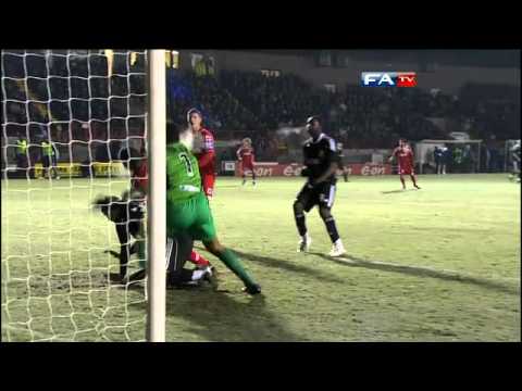 Crawley Town 1-1 Swindon | The FA Cup 2nd Round - 26/11/10