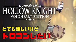 【HOLLOW KNIGHT】ボス「ハイブの騎士」撃破｜トロコンを目指して #29【ホロウナイト】