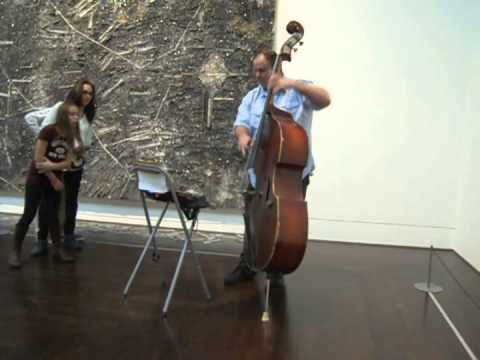 Untitled by Cecil Taylor: Damon Smith double bass