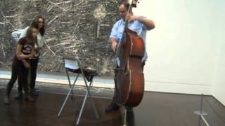 Untitled by Cecil Taylor: Damon Smith double bass