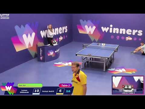 Winners League 14.10.21 Lyman Oleksandr - Voznyi Andrii 19:30