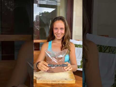 How to make Nutella from 2 ingredients #nutellarecipes #cacao #honey