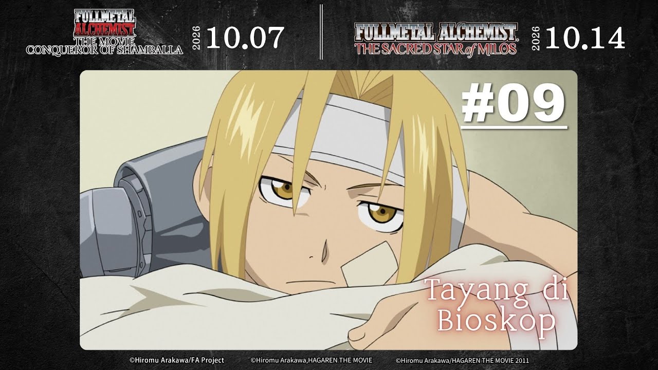 Fullmetal Alchemist: BROTHERHOOD - Episode 09 [Takarir Indonesia]