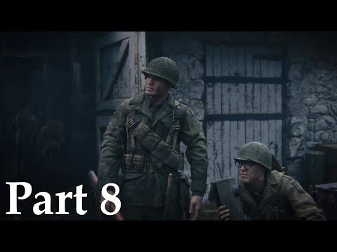 Call Of Duty: WWII [PC] Walkthrough Gameplay - Part 8 - Hill 493
