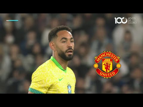 Matheus Cunha Every Duel VS Japan ( 14/10/2025 )