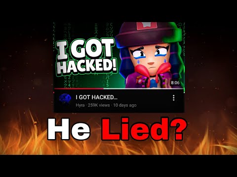 Did Hyra FAKE getting Hacked for views?