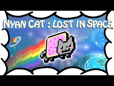 Nyan Cat: Lost in Space [PC Steam Version] - 60fps Gameplay & Review - A Sheepish Look At
