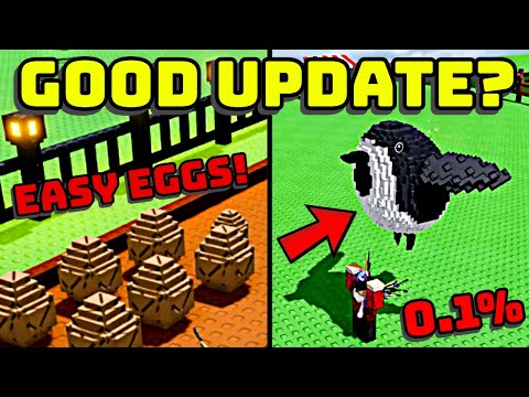 😍 THIS BIRB PET IS OP! + INSANE EASY BIRD EGGS IN GROW A GARDEN UPDATE