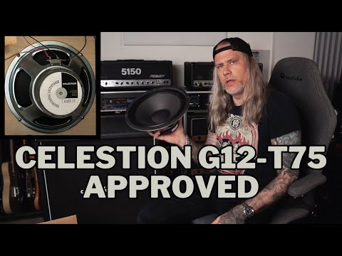 APPROVED | CELESTION G12-T75 Does Not Suck.