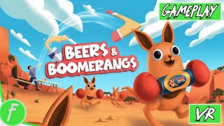 Beers And Boomerangs Gameplay HD (VR) | NO COMMENTARY