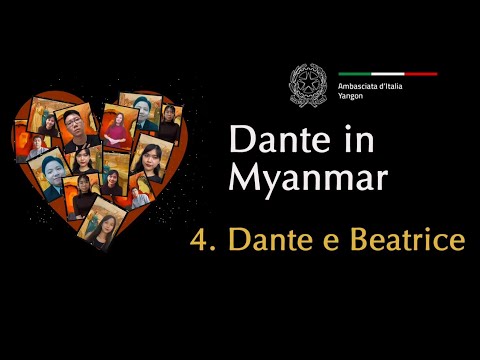 Dante in Myanmar | 4 - Dante e Beatrice