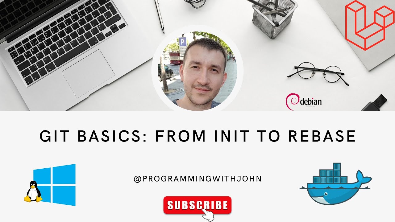 Git Basics: From Init to Rebase