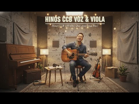 Hino CCB 189 – Oh! Que Preciosa Paz