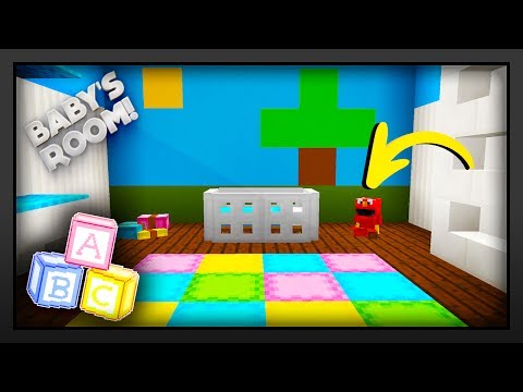 Minecraft - How To Make A Baby's Room/Nursery