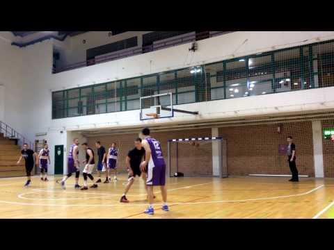 CroHoops 2016/17 19th Rnd. - Hrvoje Božić (Savica City) Highlights
