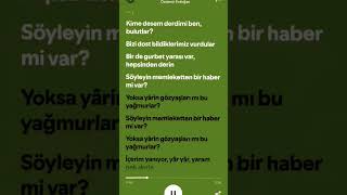 Özdemir Erdoğan - Gurbet (şarkı sözleri)