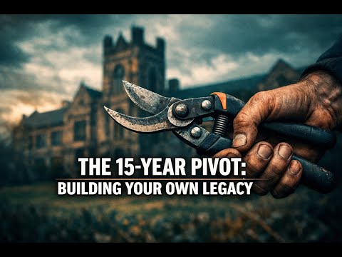 The 15-Year Pivot: Building Your Own Legacy