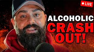 GOONSTAR GETS TOO DRUNK AND CRIES FOR STAKE!😢CALLING OUT THE BS!!🤦‍♀️