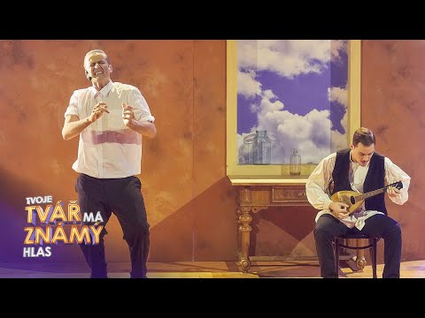 Roman Zach jako R E M "Losing My Religion" | Tvoje tvář má známý hlas