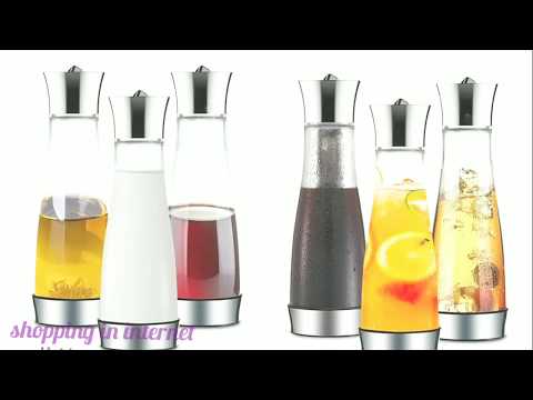 Multifunctional Glass Bottle