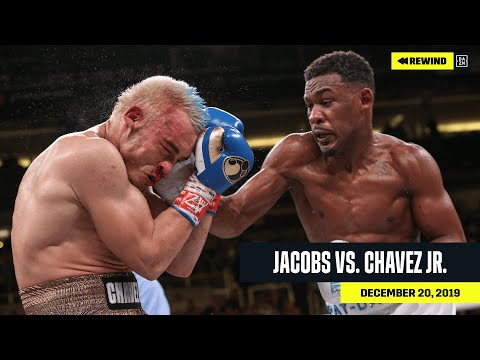 FULL FIGHT | Daniel Jacobs vs. Julio Cesar Chavez Jr. (DAZN REWIND)