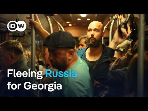 Russians leave for Georgia amid fears of new mobilization | DW News