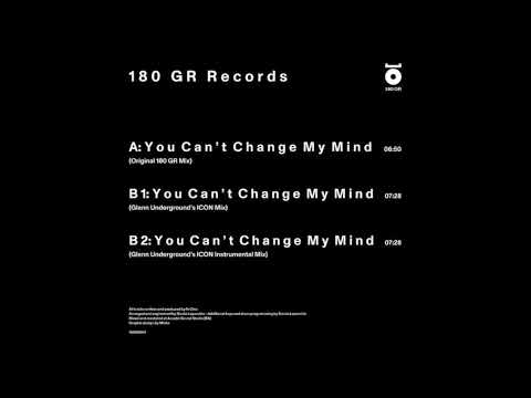N-Zino - Music & Territory -A  N Zino   You Can't Change My Mind Original 180 GR Mix
