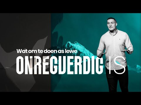 Wat om te doen as lewe onregverdig is