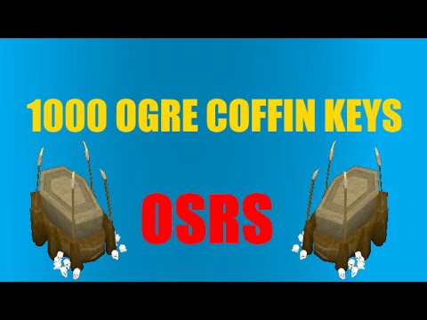 Looting 1000 Ogre Coffin Keys Profitable! Oldschool Runescape 2007 ( OSRS)