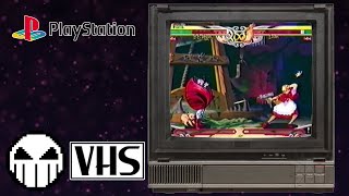 Darkstalkers 3 (PS1) VHS Recorded Clips