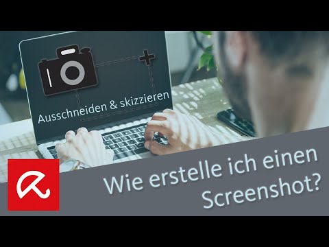Wie erstelle ich einen Screenshot? | Neues Tool "Ausschneiden und skizzieren" unter Windows 10