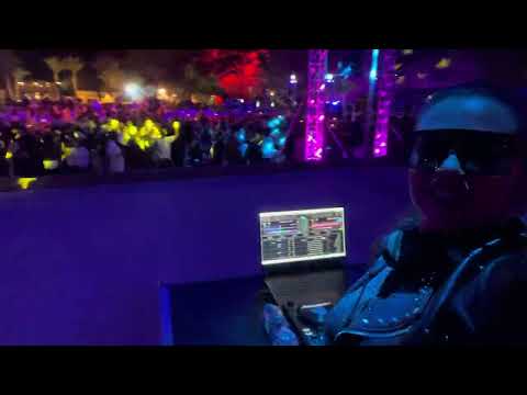 Dj Vicky Sky Taba Heights Party #femaledj #taba #egypt #party #shorts #sinai 